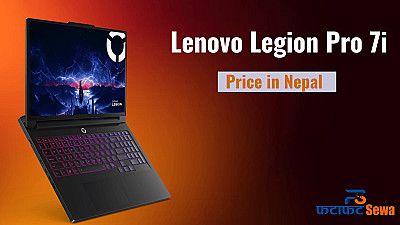 Lenovo Legion Pro 7i Gen 10 Price in Nepal: Full Specs & Features