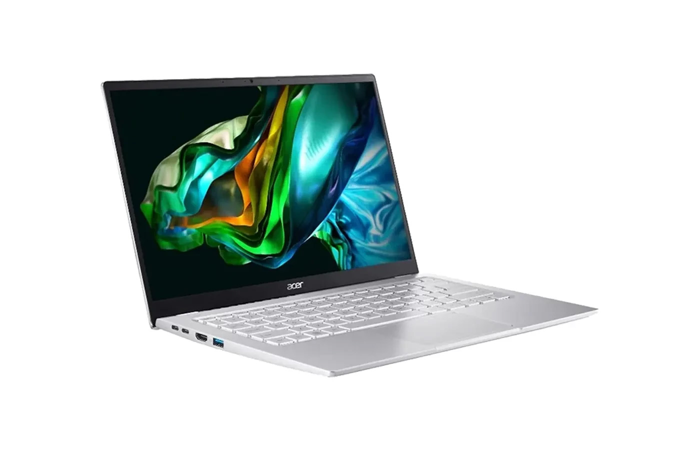 Acer Swift Go 14 (AMD Ryzen 5 7430U Processor | 16GB RAM | 512GB SSD | AMD Radeon Graphics Card | 14-inch FHD (1920 x 1080) IPS Display| Fingerprint Reader)