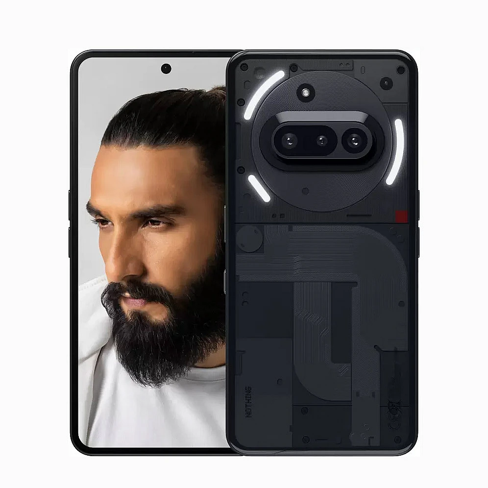 Thumbnail Nothing Phone 3A Black
