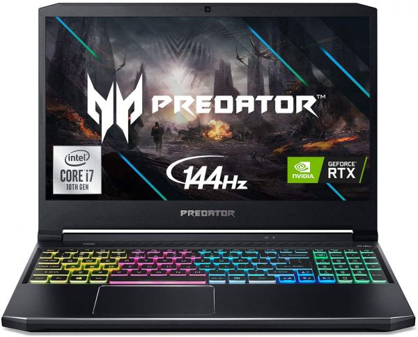 Acer Predator Helios 300 2020 i7 10th Gen / 8GB RAM / 512GB SSD