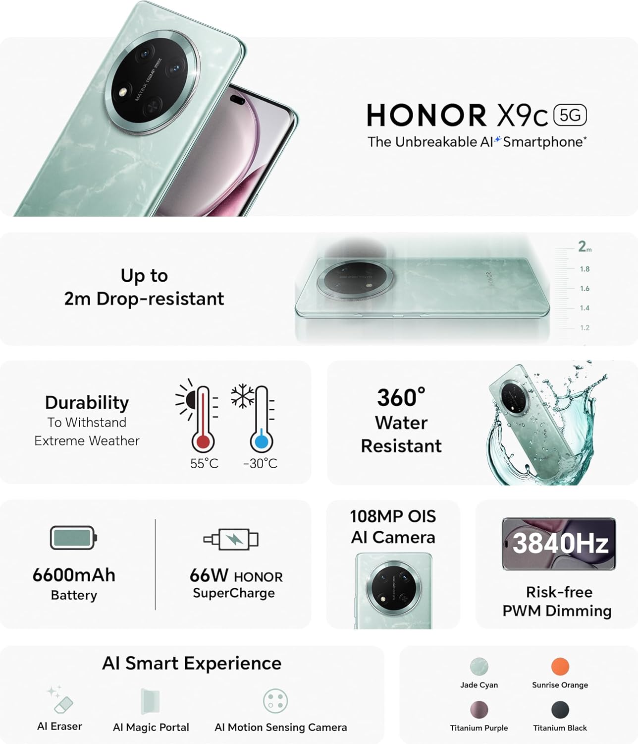 Honor X9c